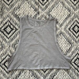 NEW Lululemon Cropped Tank - Grey